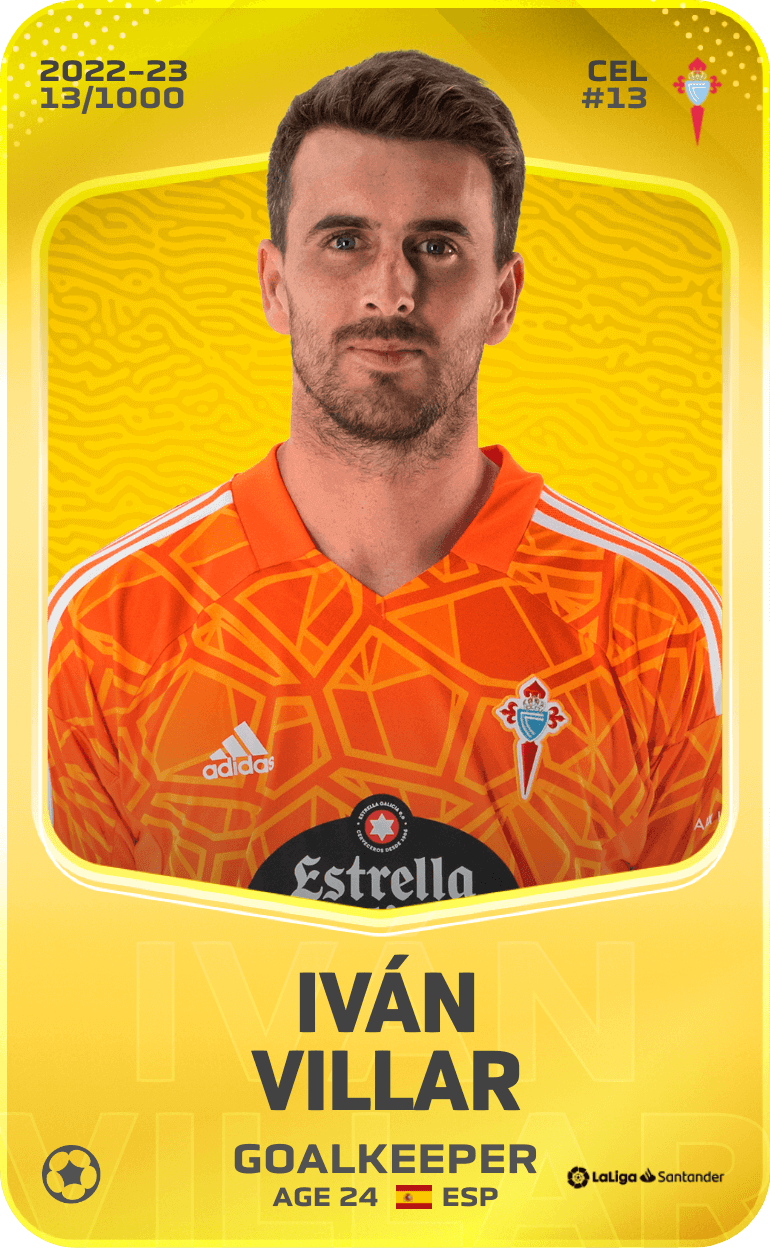 Iván Villar 2022-23 • Limited 13/1000