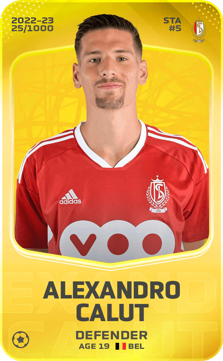 Alexandro Calut 2022-23 • Limited 25/1000