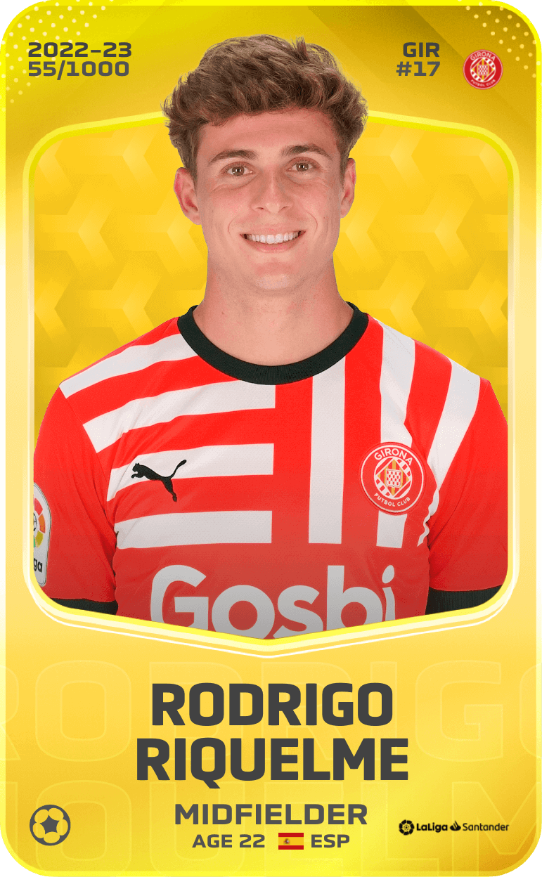 Rodrigo Riquelme 2022-23 • Limited 55/1000