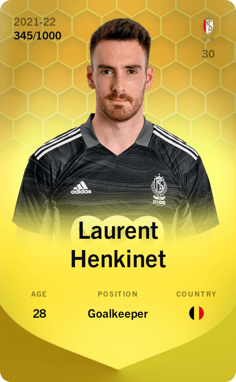 Laurent Henkinet 2021-22 • Limited 345/1000