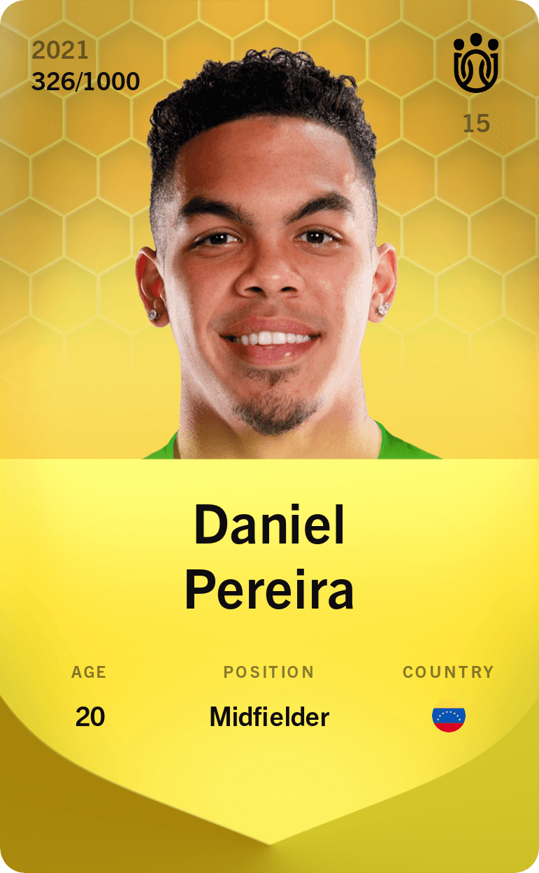 Daniel Pereira 2021-22 • Limited 326/1000