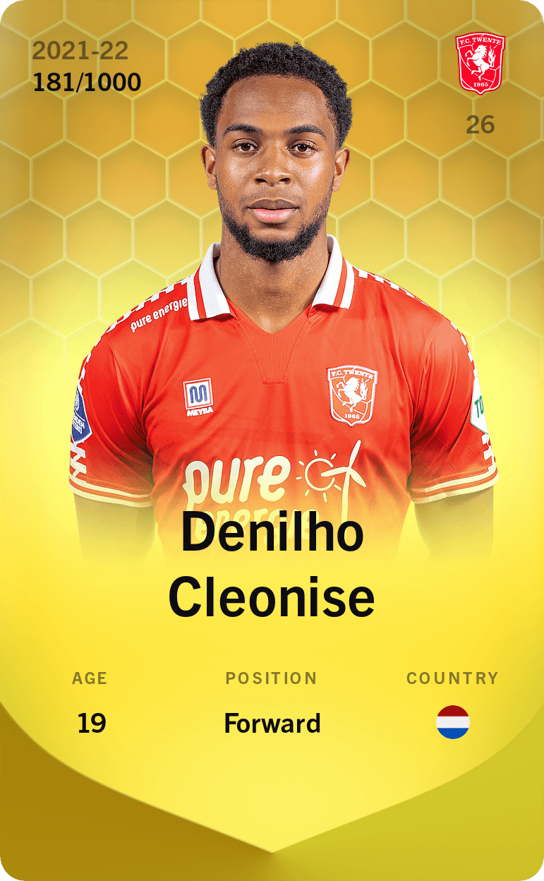 Denilho Cleonise 2021-22 • Limited 181/1000