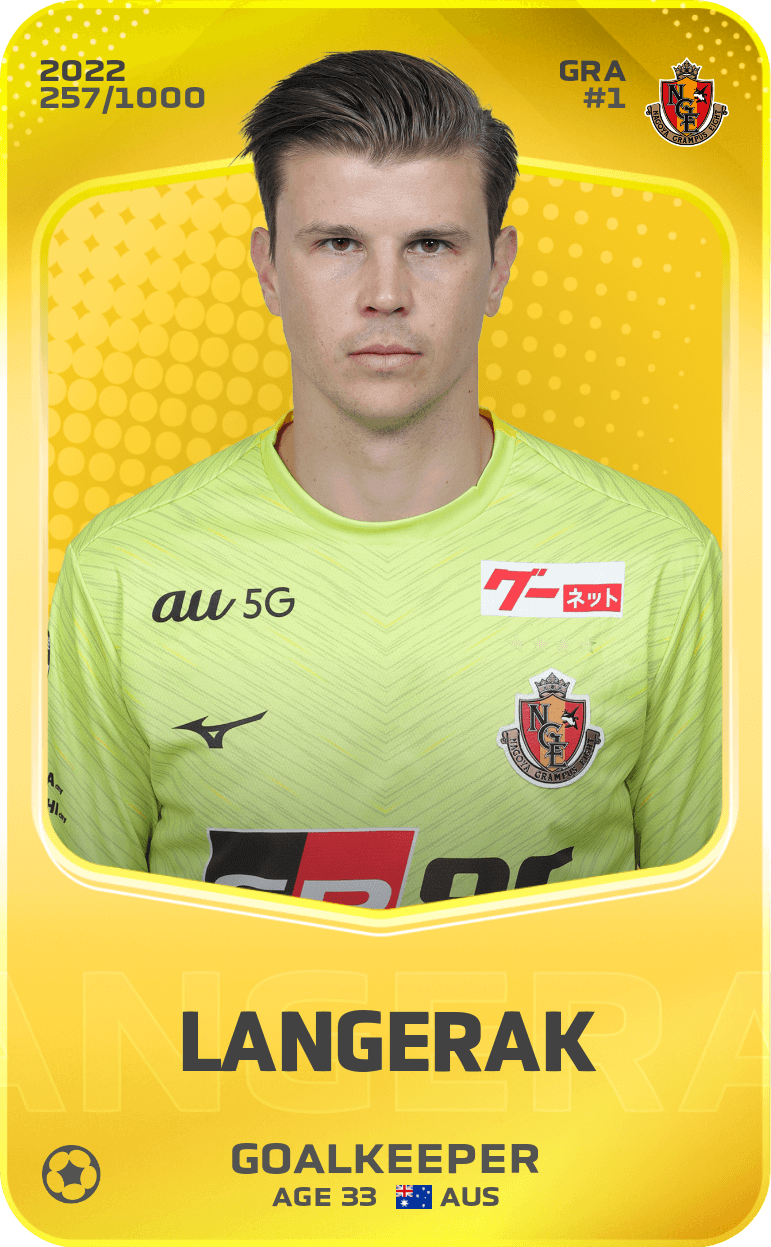 Langerak 2022-23 • Limited 257/1000