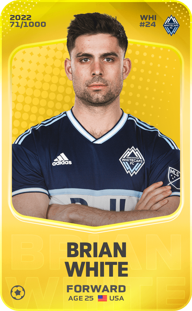 Brian White 2022-23 • Limited 71/1000
