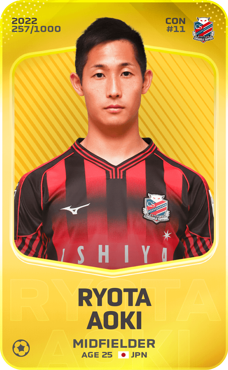 Ryota Aoki 2022-23 • Limited 257/1000