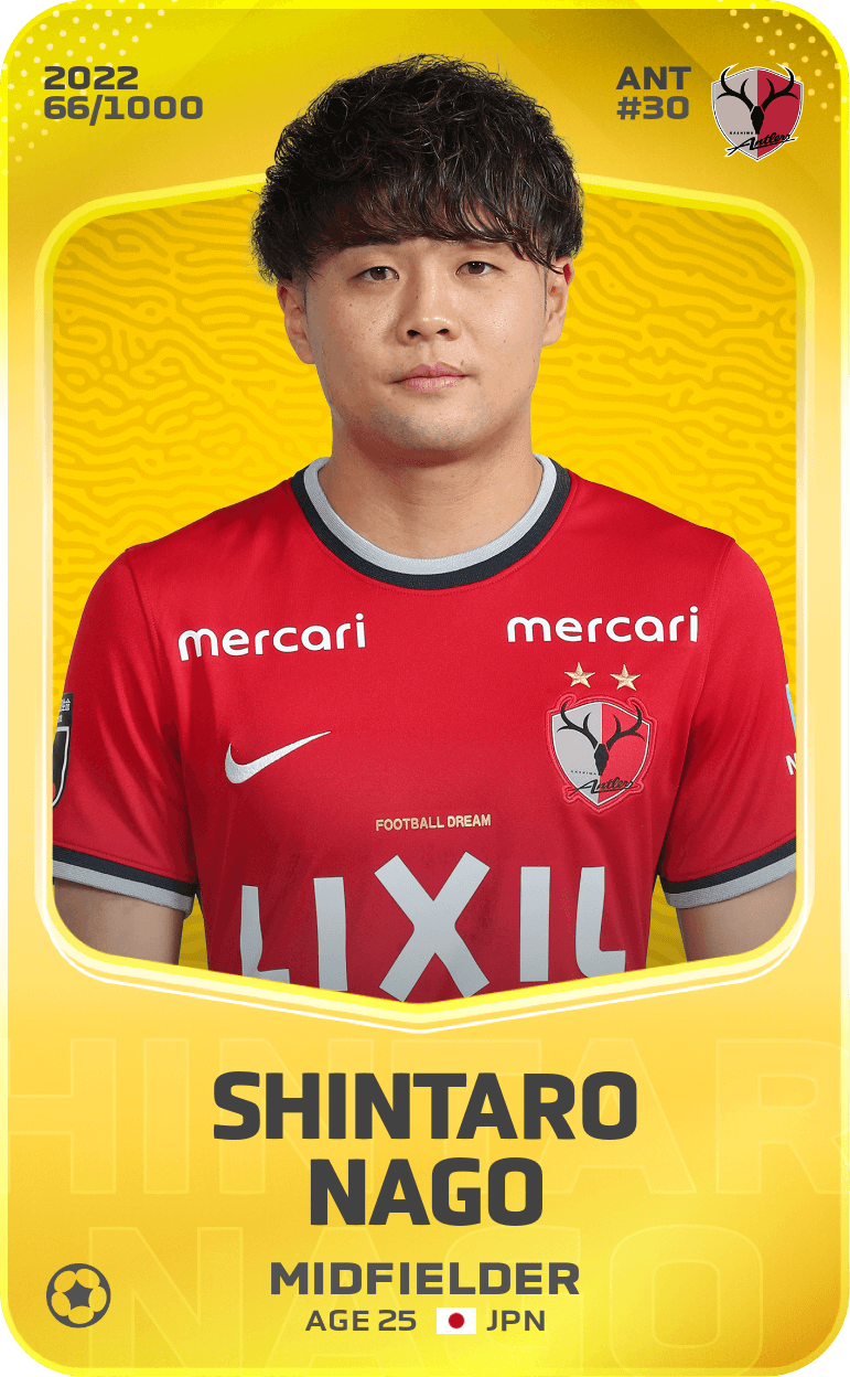 Shintaro Nago 2022-23 • Limited 66/1000