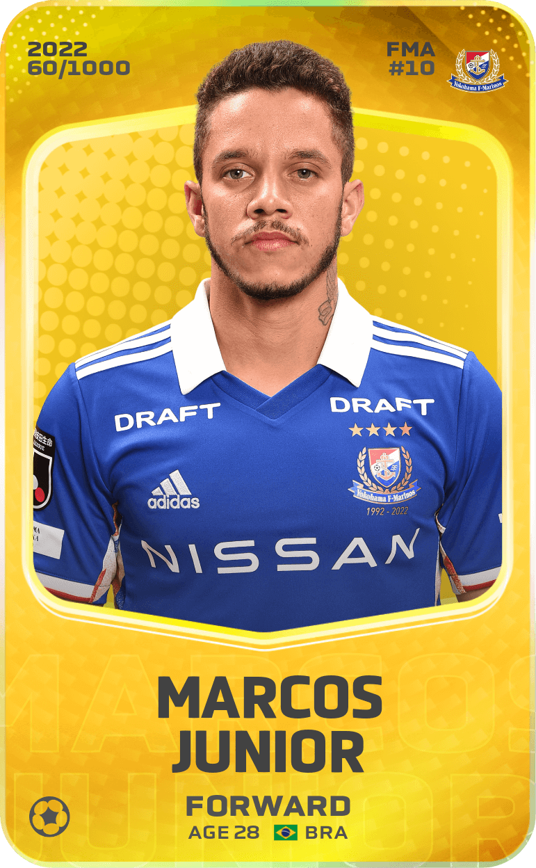 Marcos Junior 2022-23 • Limited 60/1000