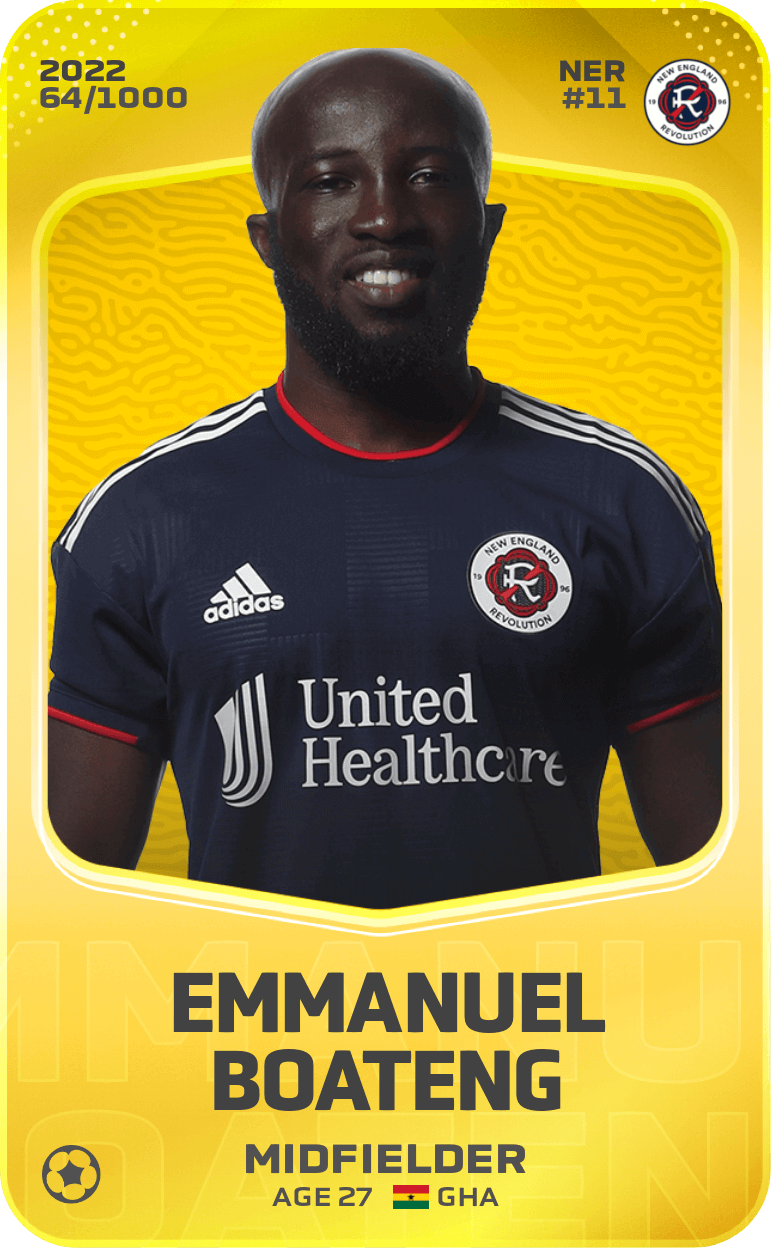 Emmanuel Boateng 2022-23 • Limited 64/1000