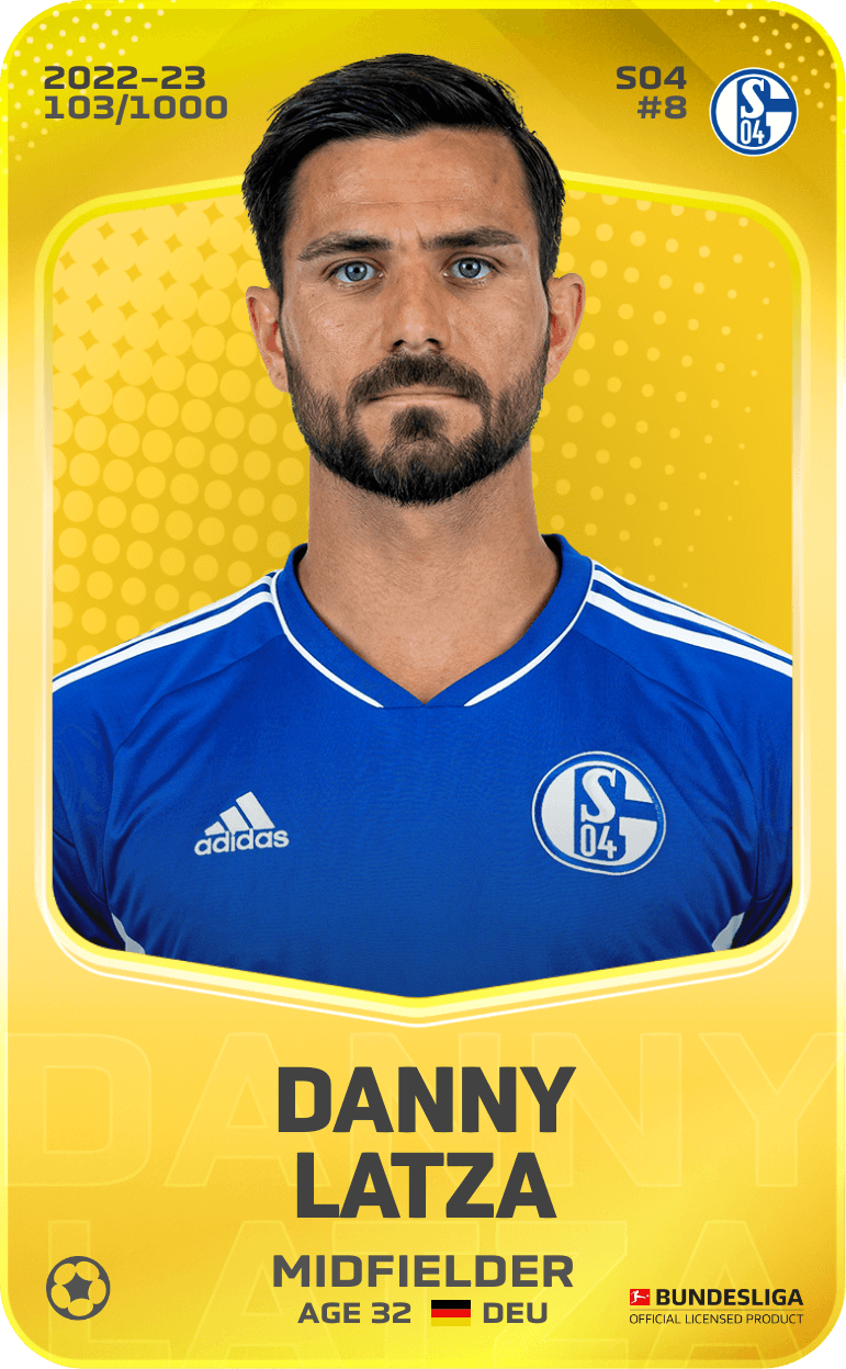 Danny Latza 2022-23 • Limited 103/1000