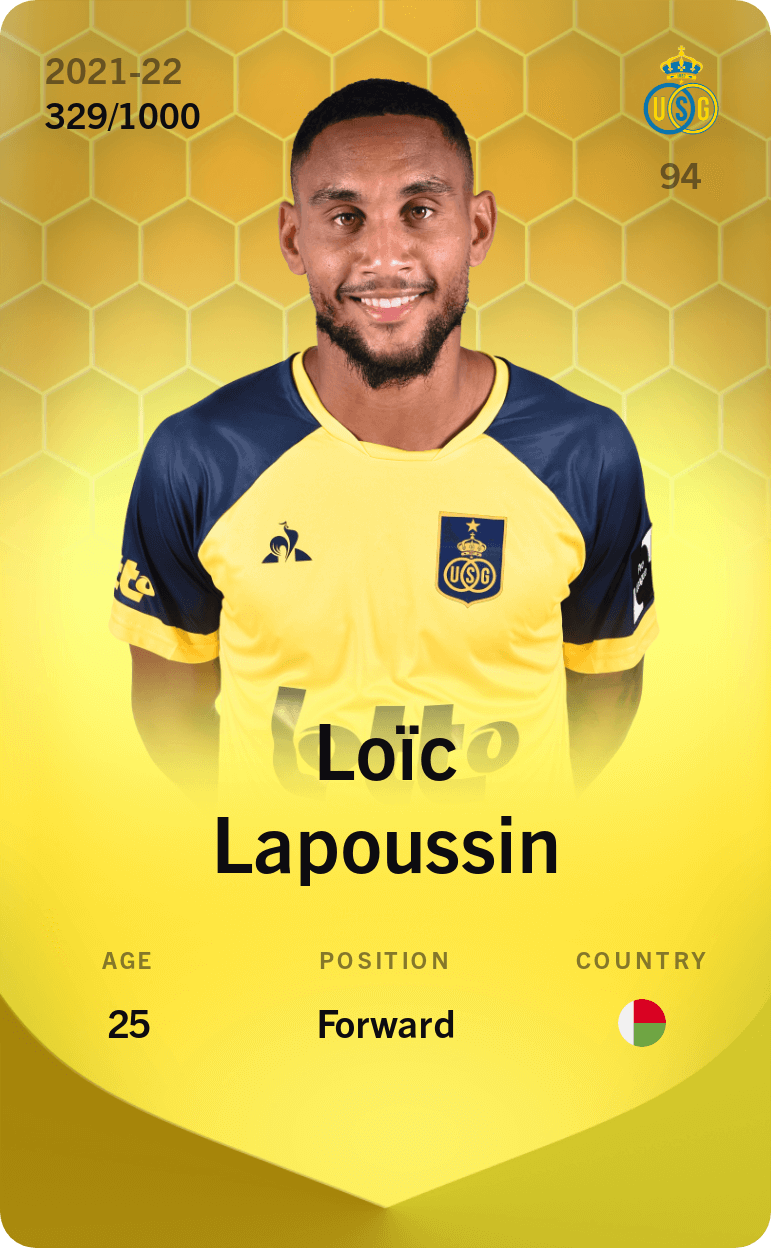 Loïc Lapoussin 2021-22 • Limited 329/1000