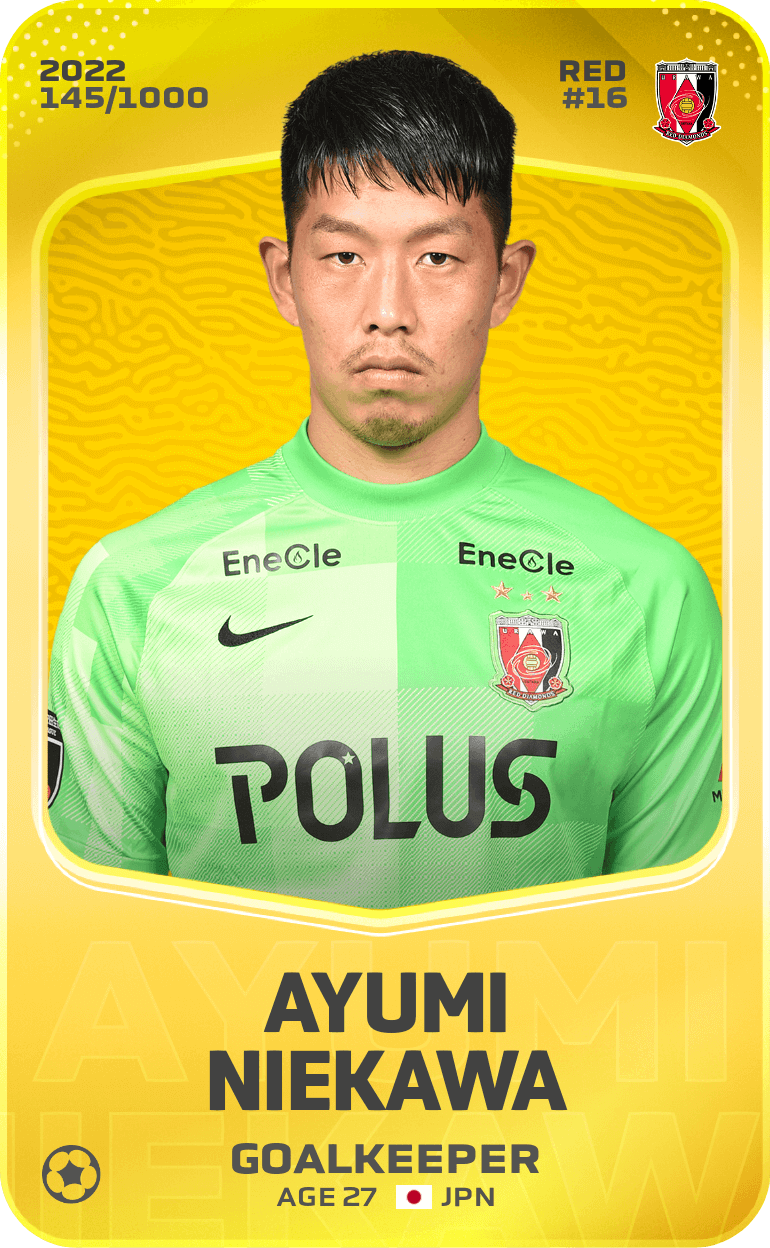 Ayumi Niekawa 2022-23 • Limited 145/1000