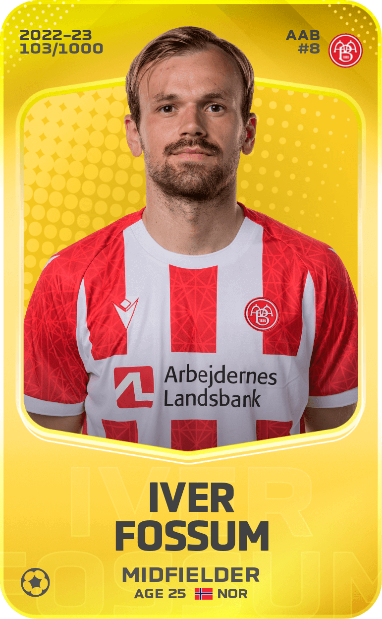 Iver Fossum 2022-23 • Limited 103/1000