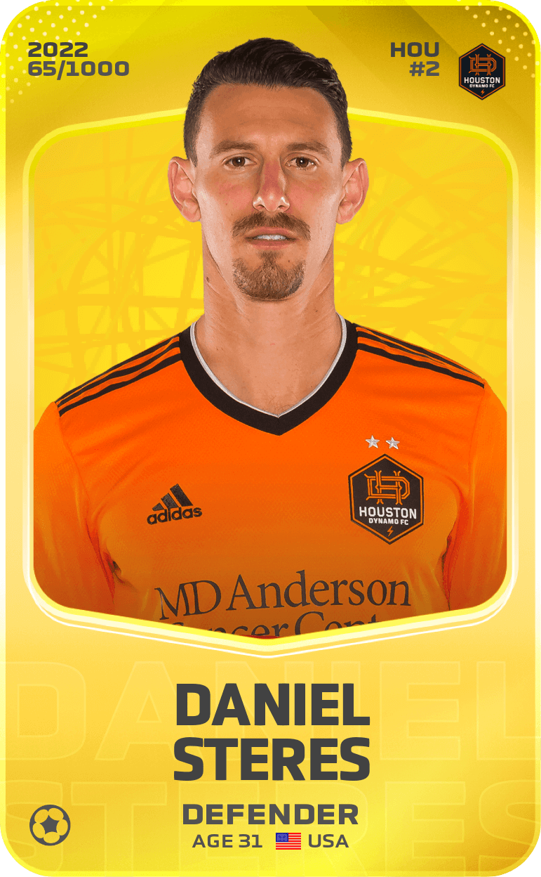 Daniel Steres 2022-23 • Limited 65/1000