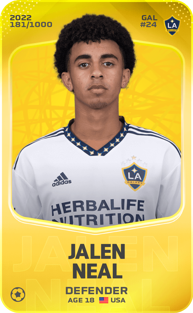 Jalen Neal 2022-23 • Limited 181/1000