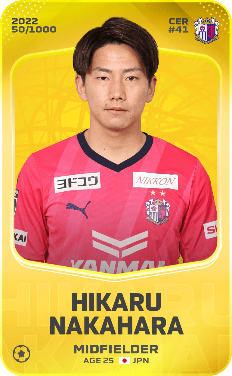 Hikaru Nakahara 2022-23 • Limited 50/1000