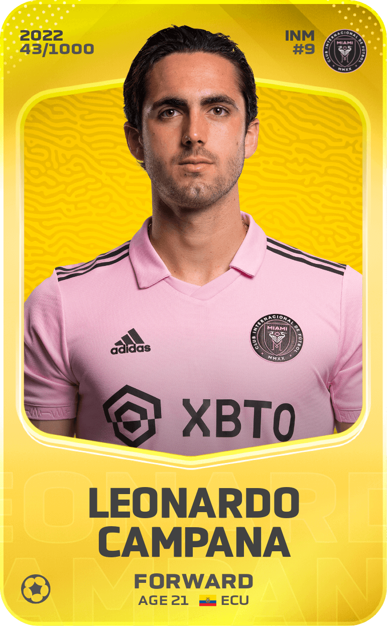 Leonardo Campana 2022-23 • Limited 43/1000