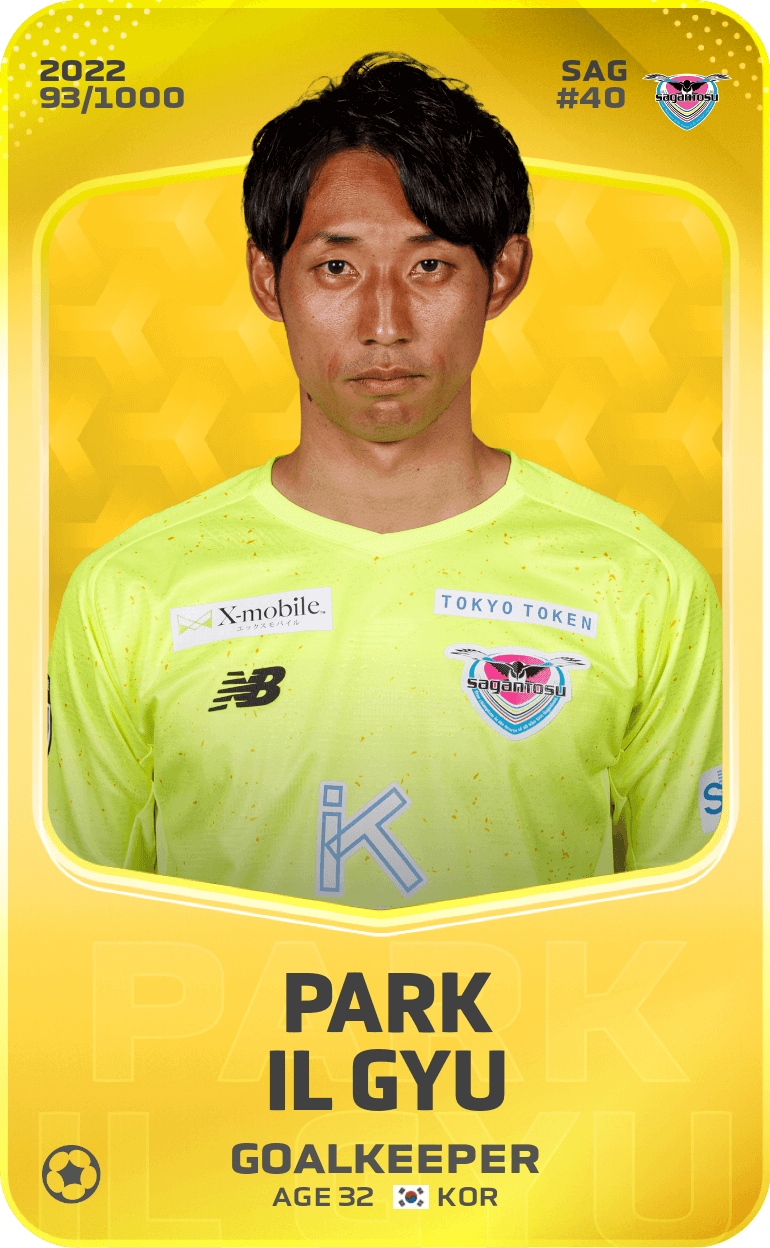 PARK IL Gyu 2022-23 • Limited 93/1000