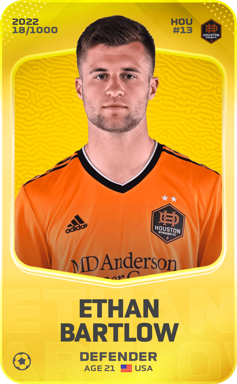 Ethan Bartlow 2022-23 • Limited 18/1000