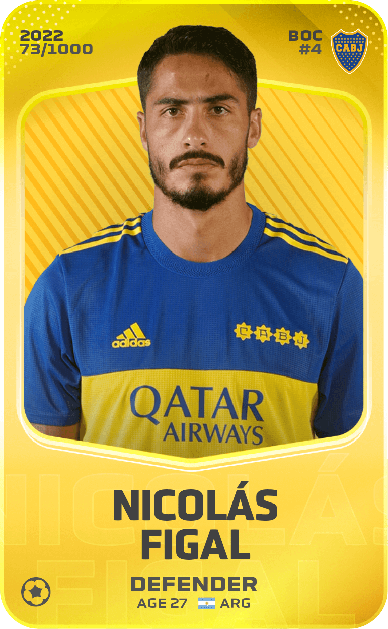 Nicolás Figal 2022-23 • Limited 73/1000