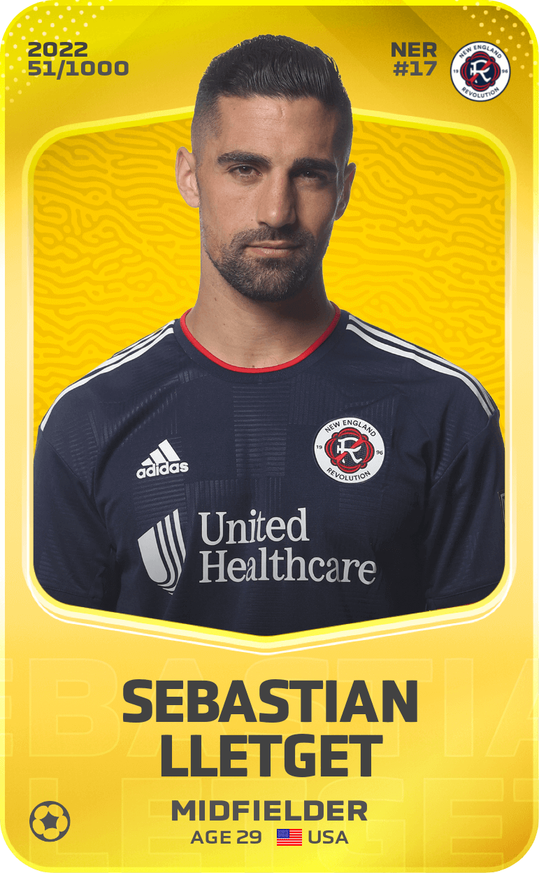 Sebastian Lletget 2022-23 • Limited 51/1000