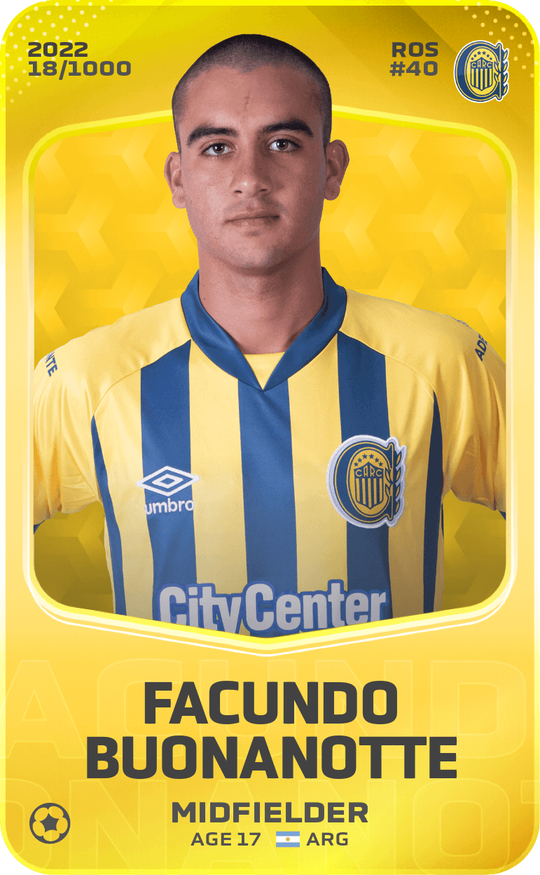 Facundo Buonanotte 2022-23 • Limited 18/1000