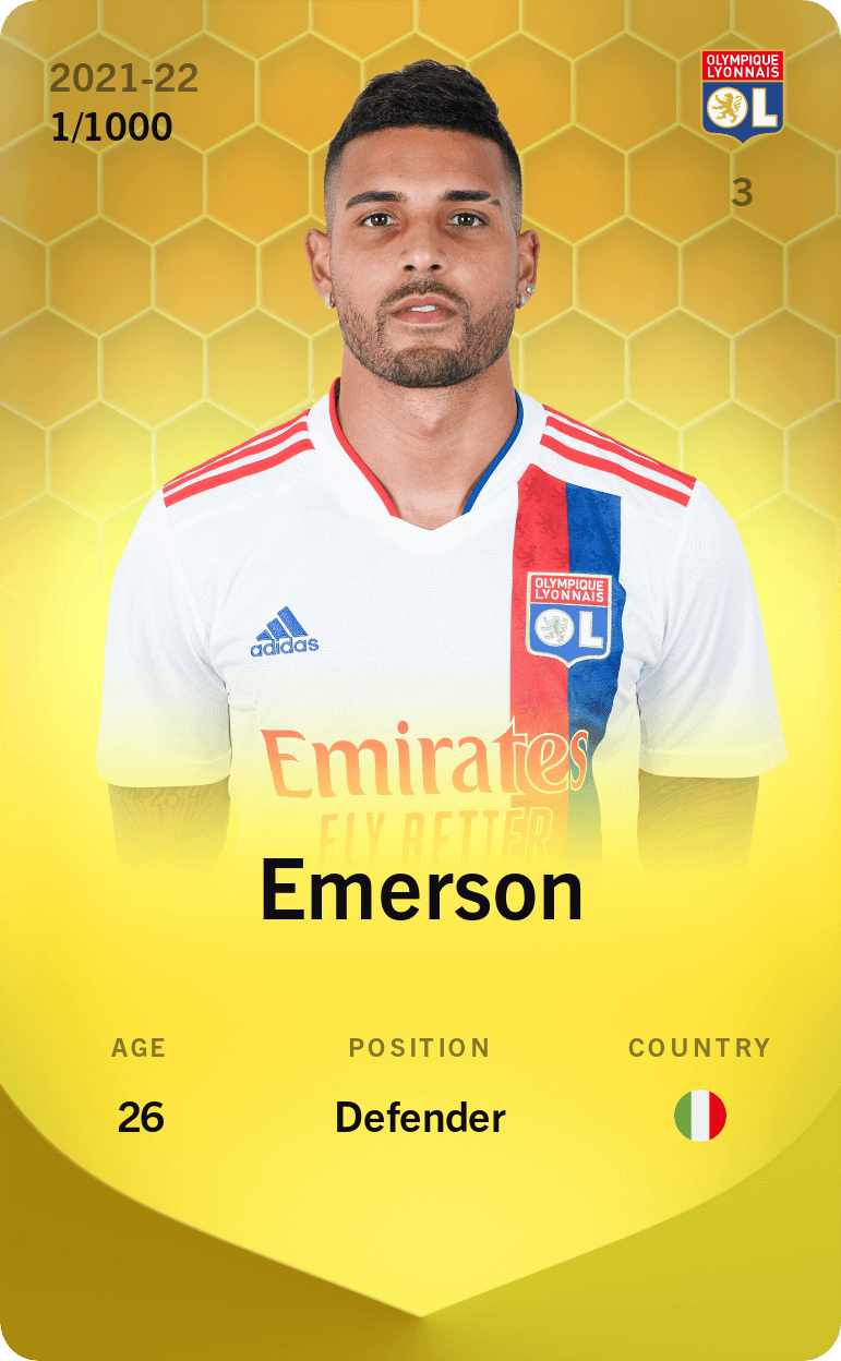 Emerson 2021-22 • Limited 1/1000