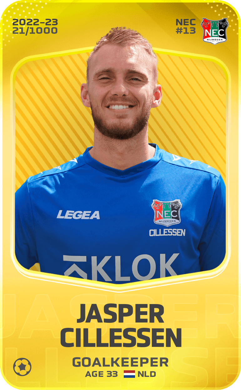 Jasper Cillessen 2022-23 • Limited 21/1000