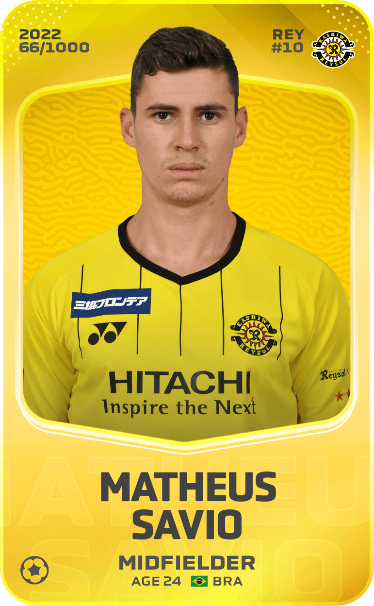 Matheus Savio 2022-23 • Limited 66/1000