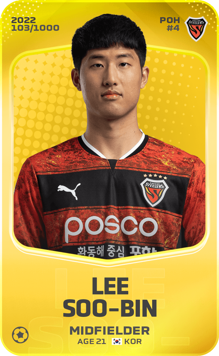 Lee Soo-Bin 2022-23 • Limited 103/1000