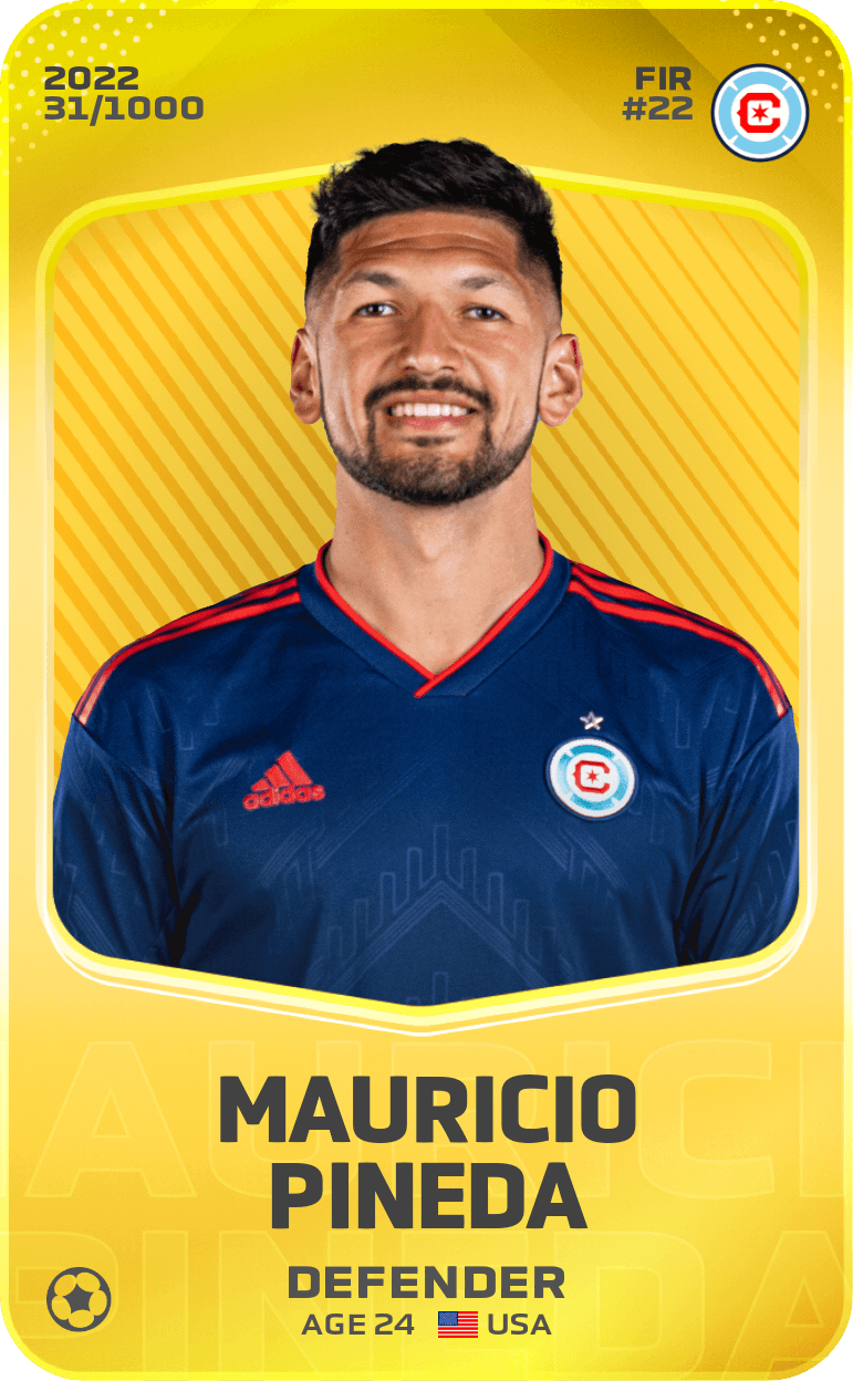 Mauricio Pineda 2022-23 • Limited 31/1000