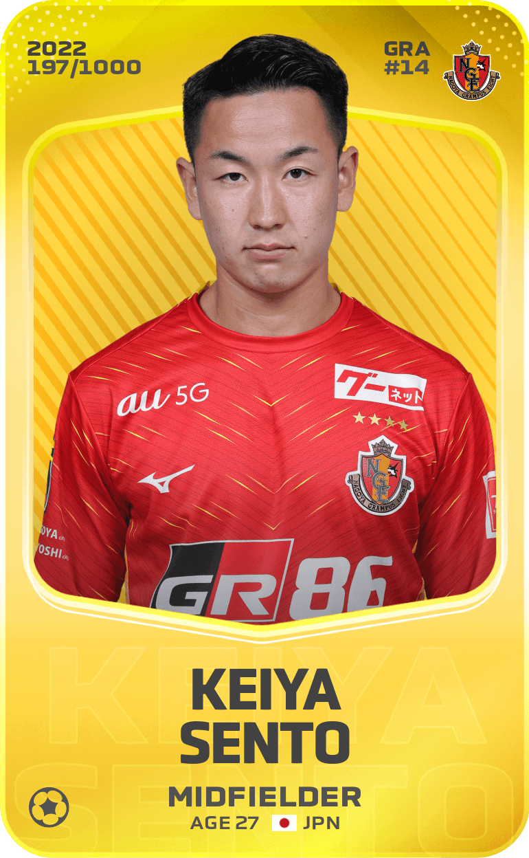 Keiya Sento 2022-23 • Limited 197/1000