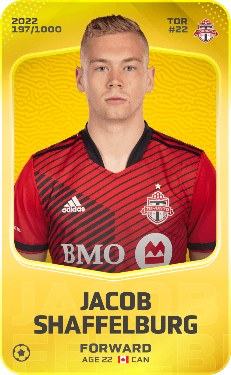 Jacob Shaffelburg 2022-23 • Limited 197/1000