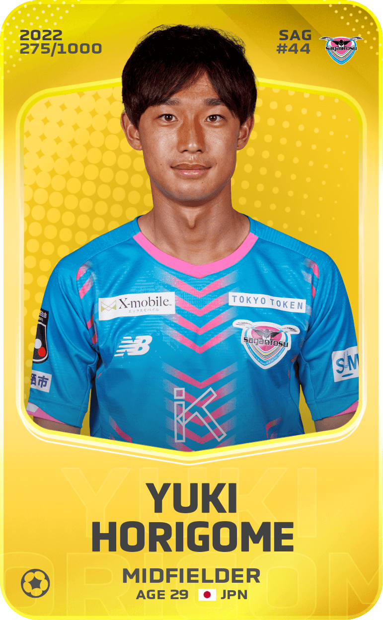 Yuki Horigome 2022-23 • Limited 275/1000