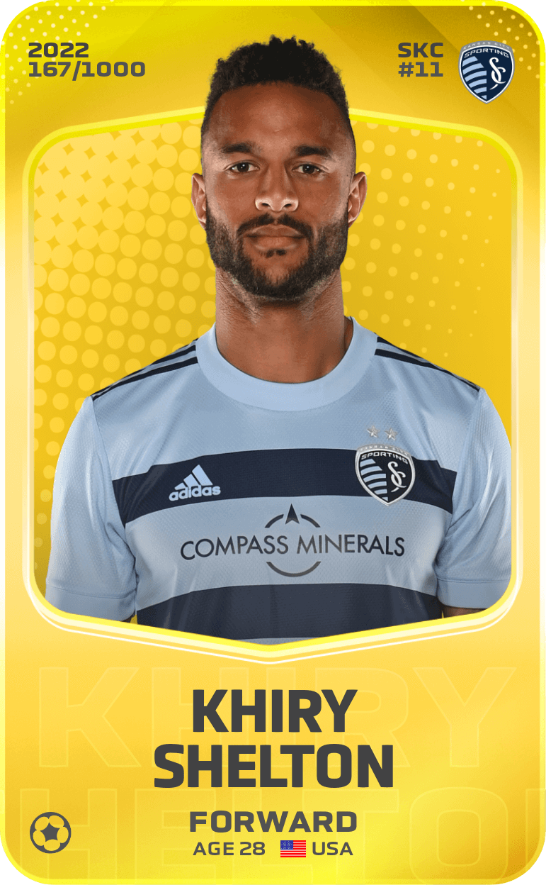 Khiry Shelton 2022-23 • Limited 167/1000