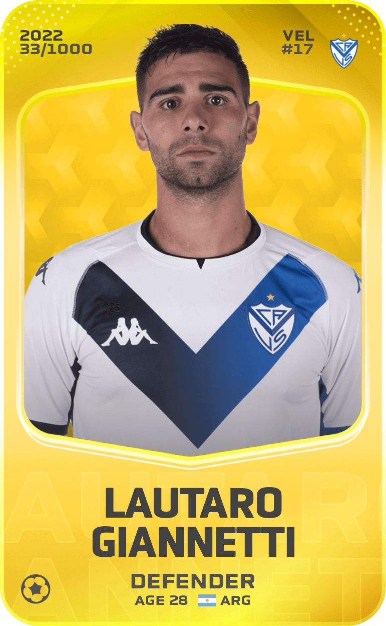 Lautaro Giannetti 2022-23 • Limited 33/1000
