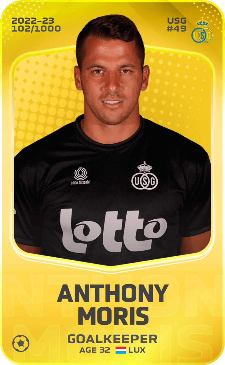 Anthony Moris 2022-23 • Limited 102/1000