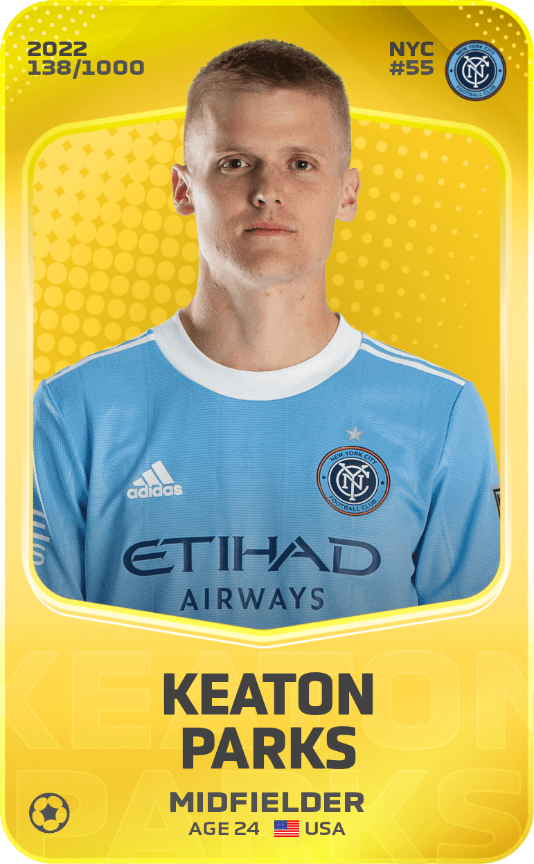 Keaton Parks 2022-23 • Limited 138/1000