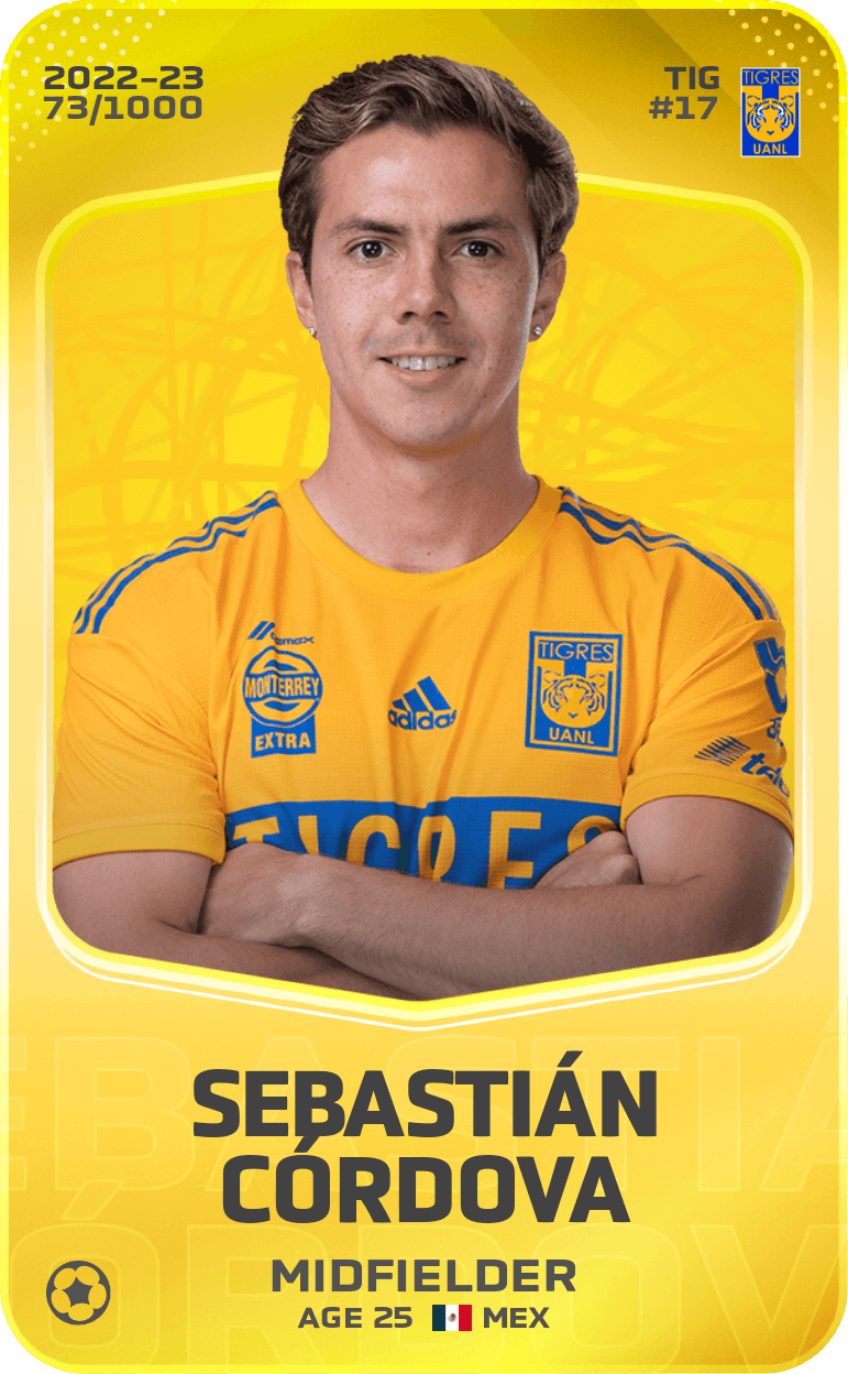 Sebastián Córdova 2022-23 • Limited 73/1000