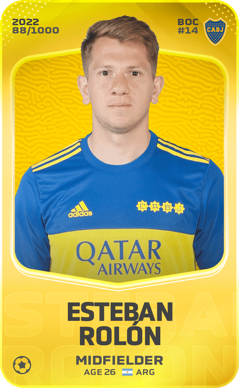 Esteban Rolón 2022-23 • Limited 88/1000