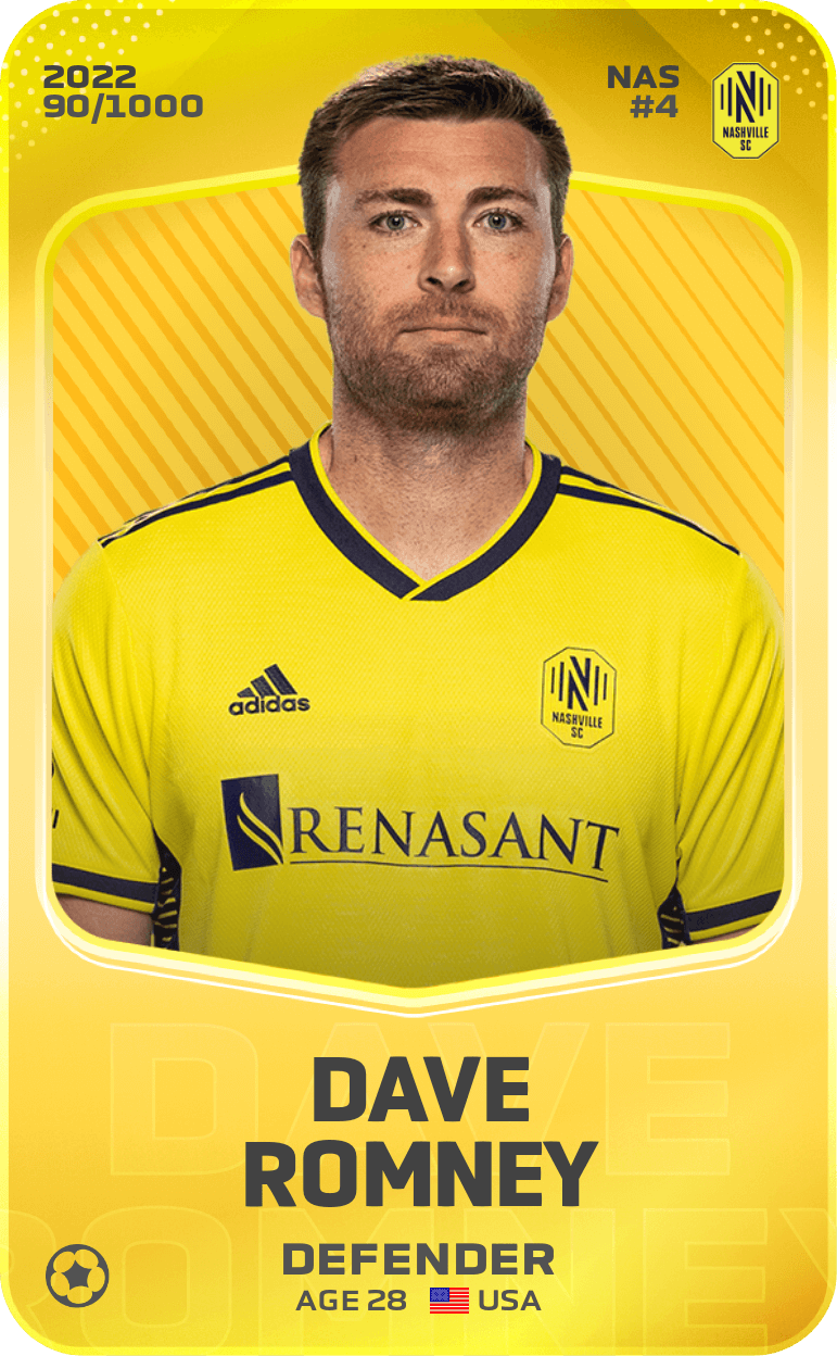 Dave Romney 2022-23 • Limited 90/1000