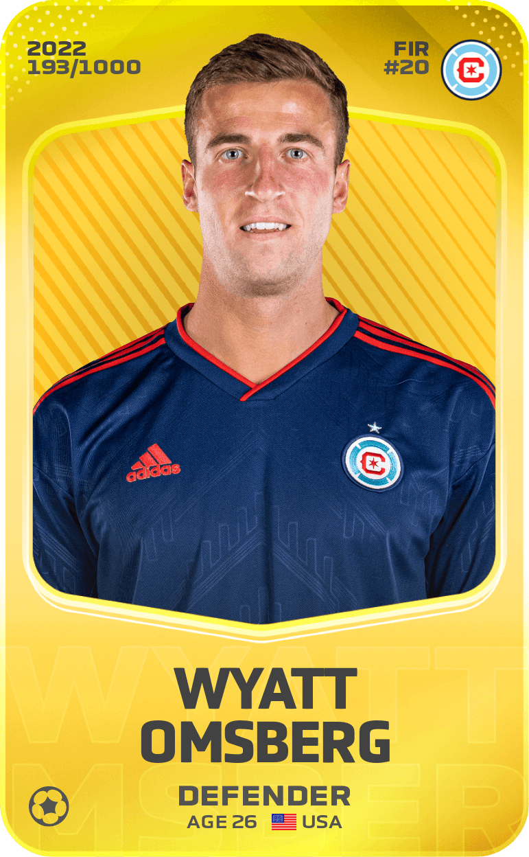 Wyatt Omsberg 2022-23 • Limited 193/1000