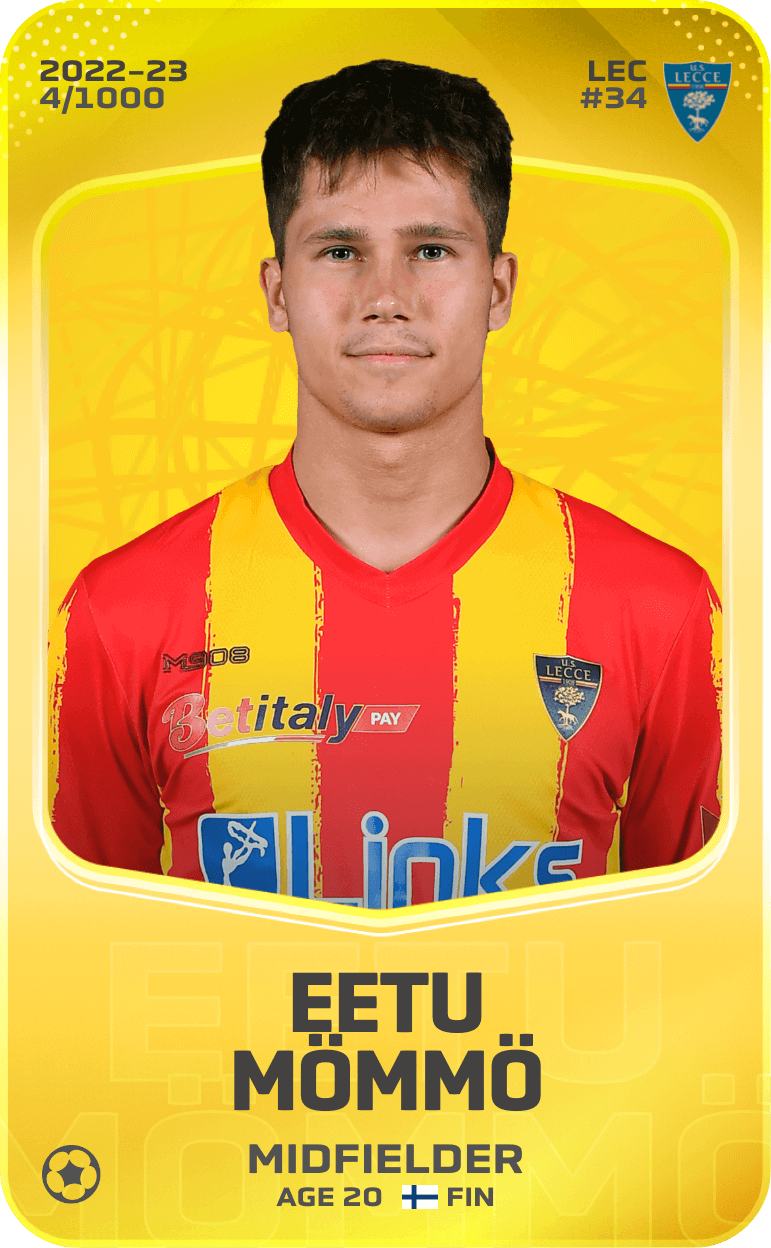 Eetu Mömmö 2022-23 • Limited 4/1000