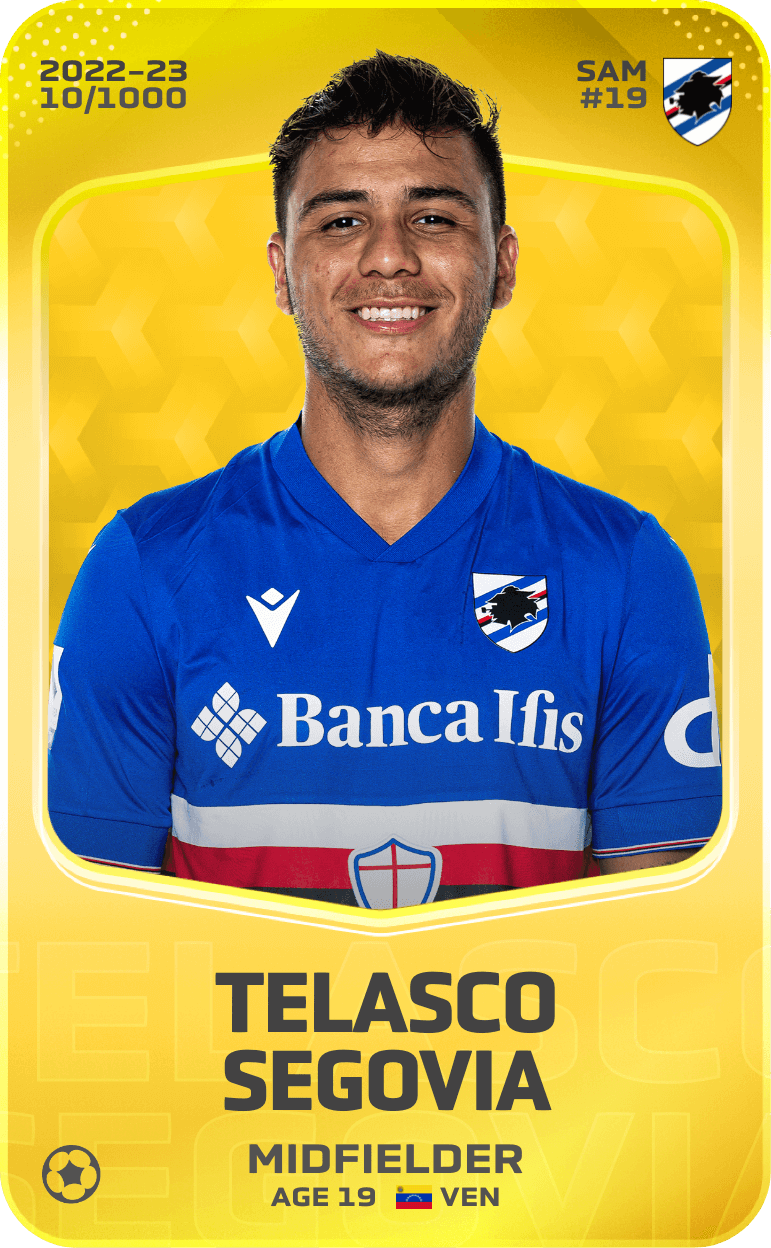Telasco Segovia 2022-23 • Limited 10/1000