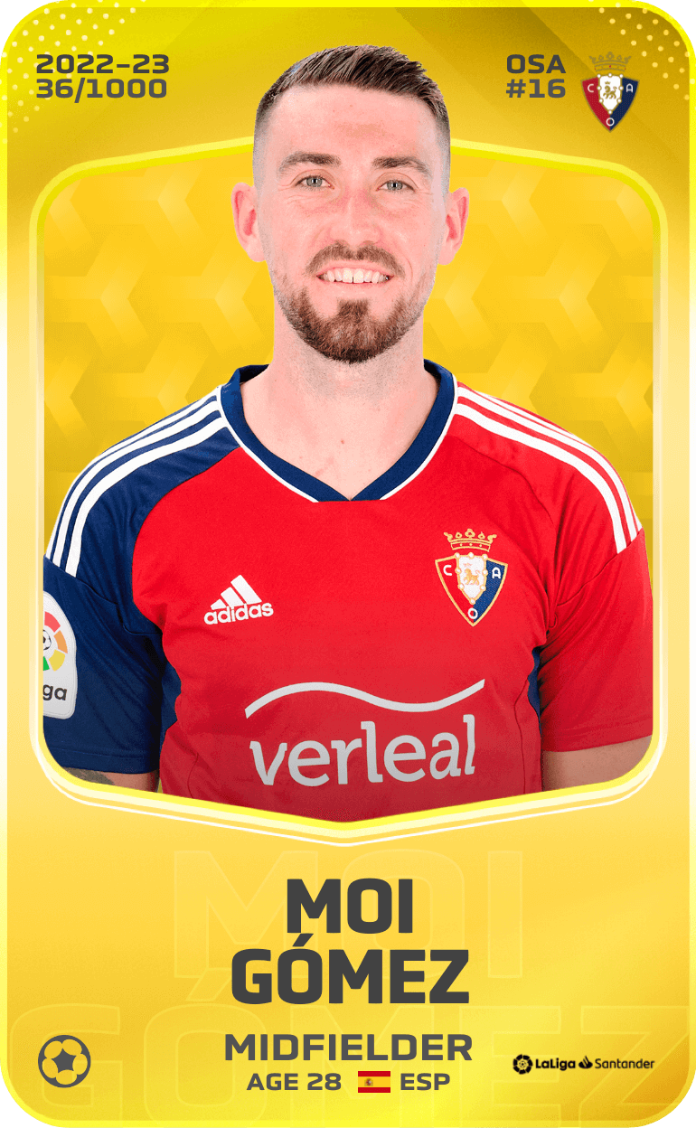 Moi Gómez 2022-23 • Limited 36/1000