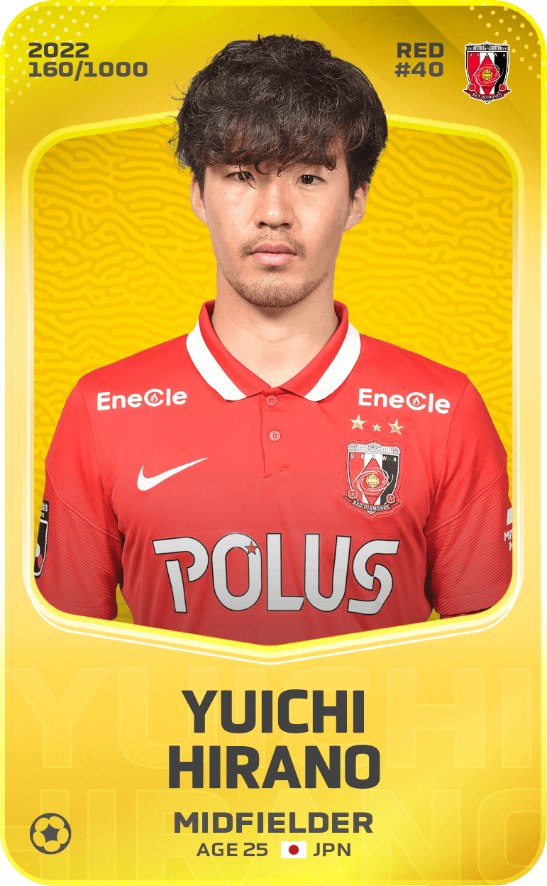 Yuichi Hirano 2022-23 • Limited 160/1000