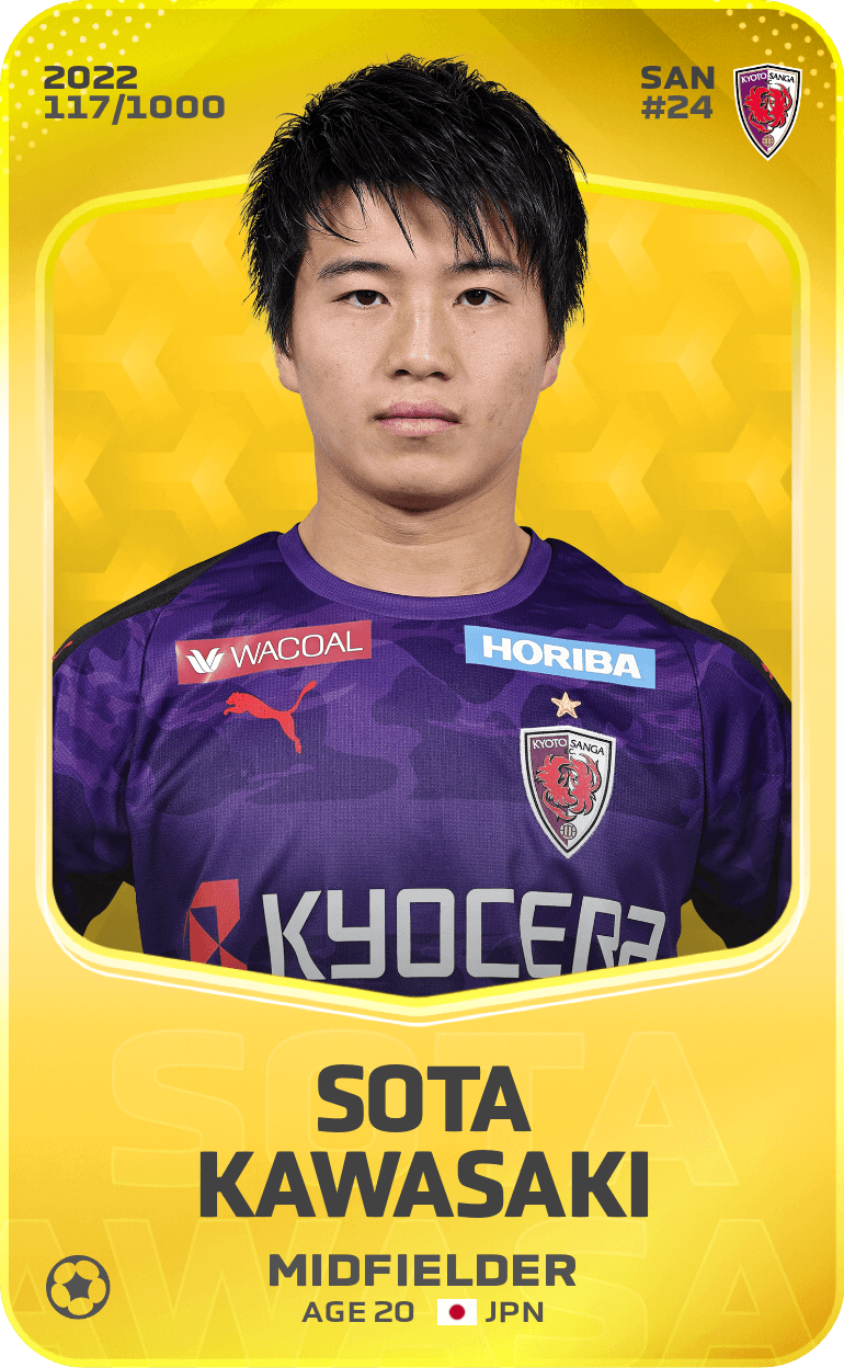 Sota Kawasaki 2022-23 • Limited 117/1000