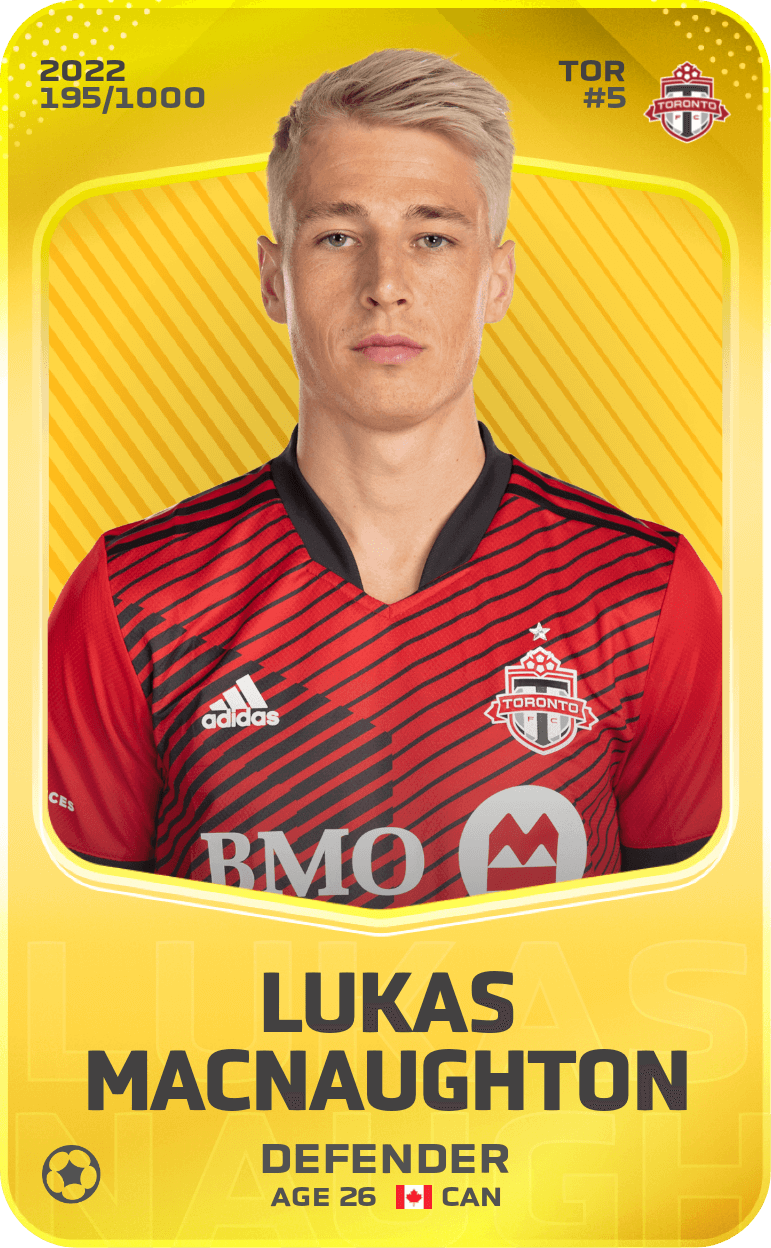 Lukas MacNaughton 2022-23 • Limited 195/1000