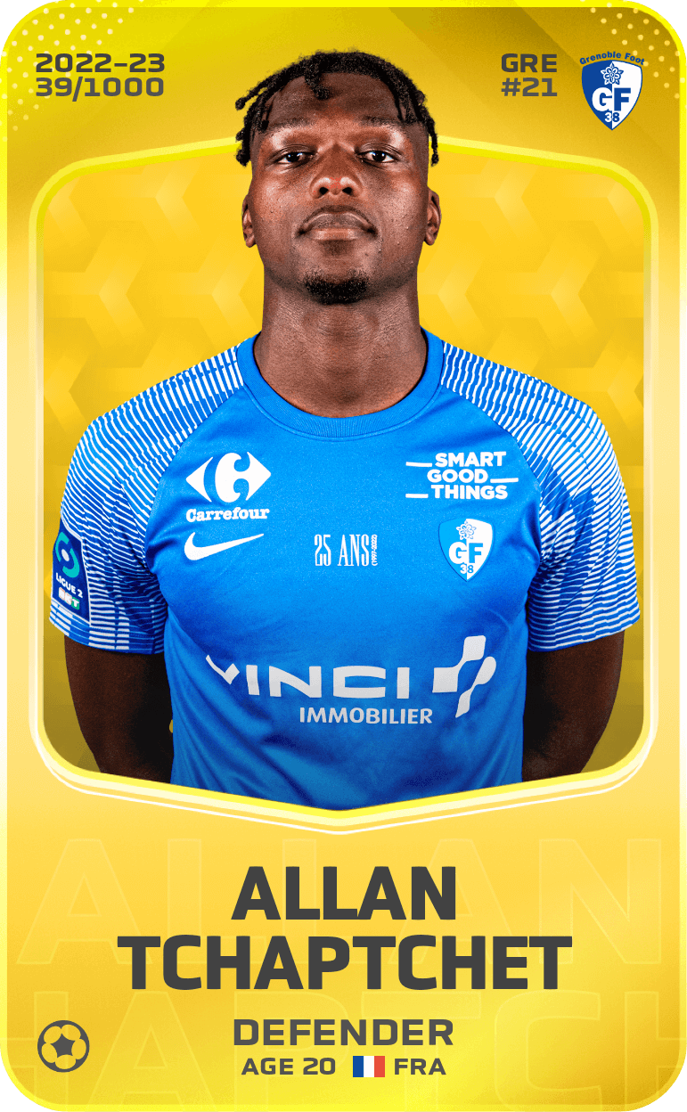 Allan Tchaptchet 2022-23 • Limited 39/1000