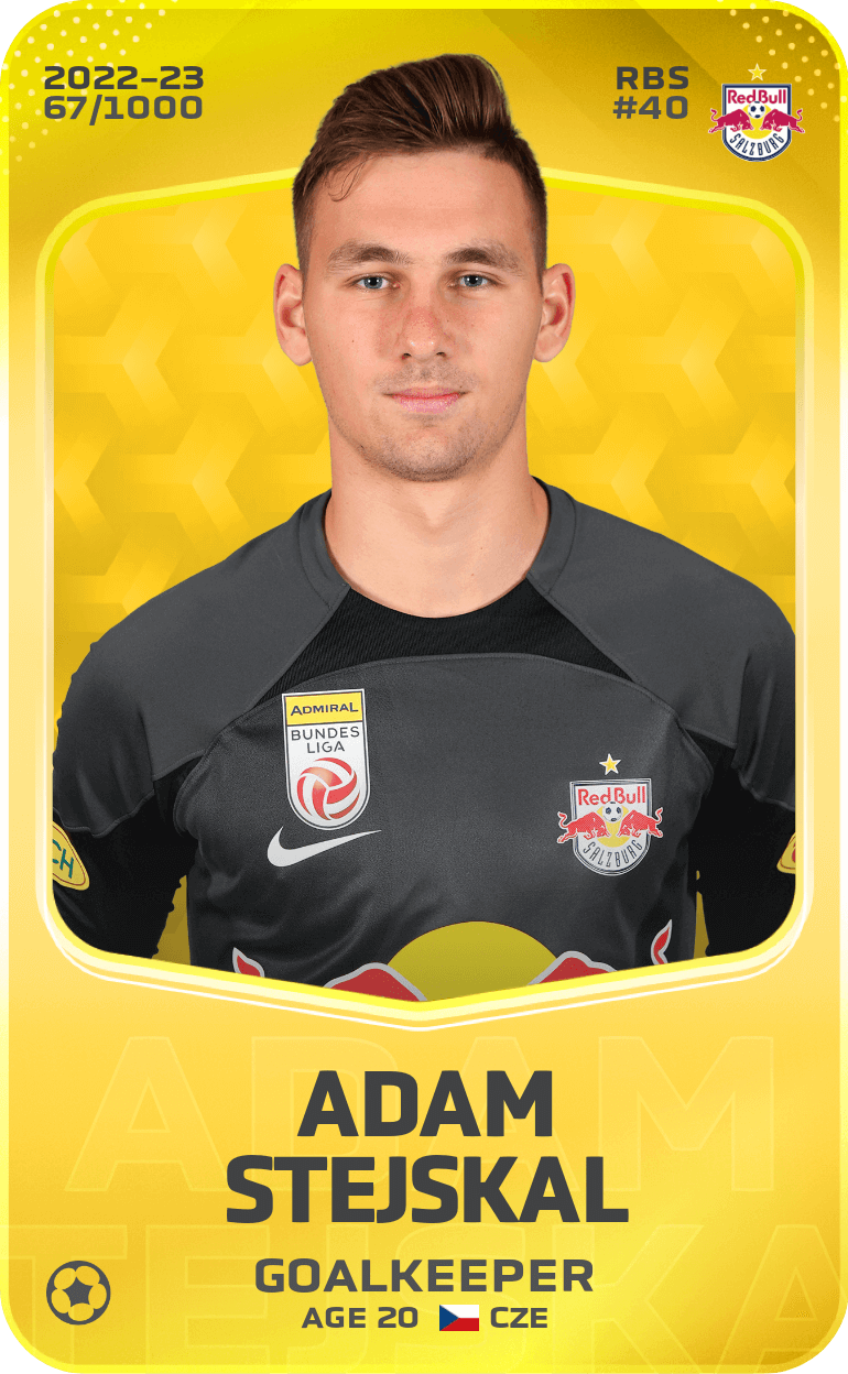 Adam Stejskal 2022-23 • Limited 67/1000