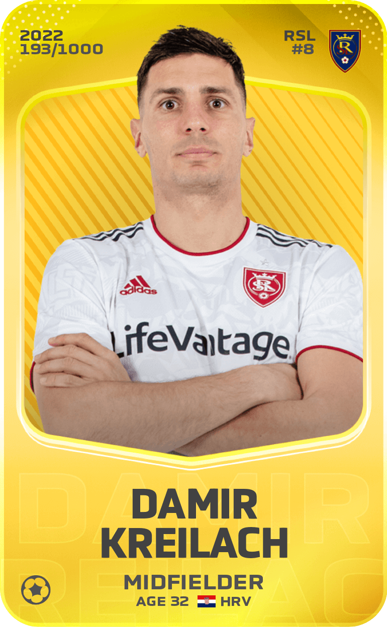 Damir Kreilach 2022-23 • Limited 193/1000